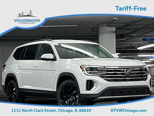 2025 Volkswagen Atlas 2.0T SE w/Technology 4MOTION