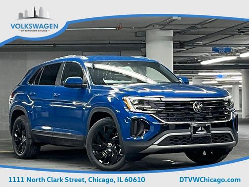 2025 Volkswagen Atlas Cross Sport 2.0T SE w/Technology 4MOTION