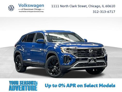 2025 Volkswagen Atlas Cross Sport 2.0T SE w/Technology 4MOTION