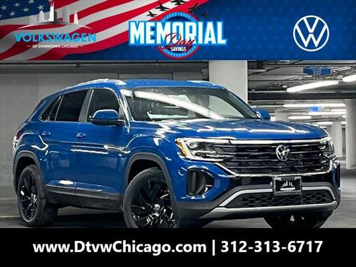 2025 Volkswagen Atlas Cross Sport 2.0T SE w/Technology 4MOTION