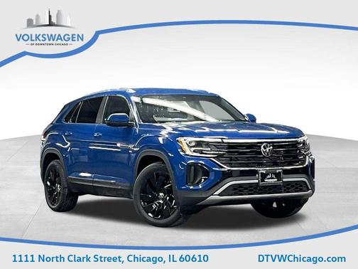 2025 Volkswagen Atlas Cross Sport 2.0T SE w/Technology 4MOTION