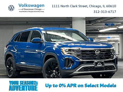 2025 Volkswagen Atlas Cross Sport 2.0T SE w/Technology 4MOTION