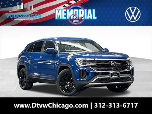 2025 Volkswagen Atlas Cross Sport 2.0T SE w/Technology 4MOTION