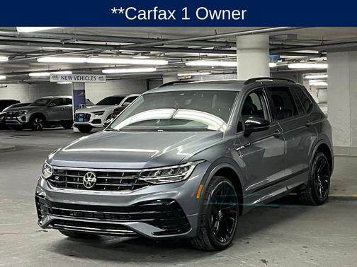2024 Volkswagen Tiguan 2.0T SE R-Line Black