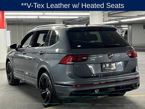 2024 Volkswagen Tiguan 2.0T SE R-Line Black