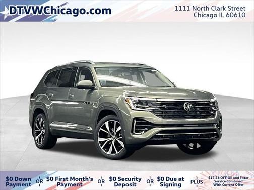 2025 Volkswagen Atlas 2.0T SEL Premium R-Line 4MOTION