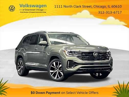 2025 Volkswagen Atlas 2.0T SEL Premium R-Line 4MOTION