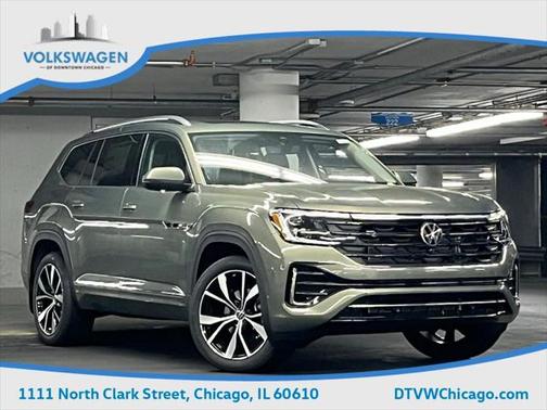 2025 Volkswagen Atlas 2.0T SEL Premium R-Line 4MOTION