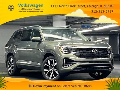 2025 Volkswagen Atlas 2.0T SEL Premium R-Line 4MOTION