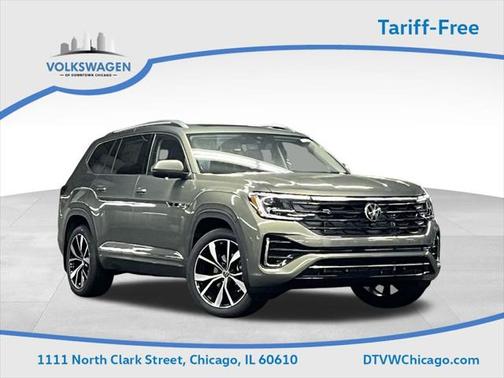 2025 Volkswagen Atlas 2.0T SEL Premium R-Line 4MOTION
