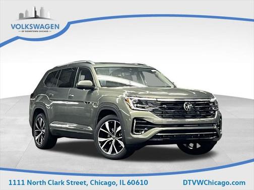 2025 Volkswagen Atlas 2.0T SEL Premium R-Line 4MOTION