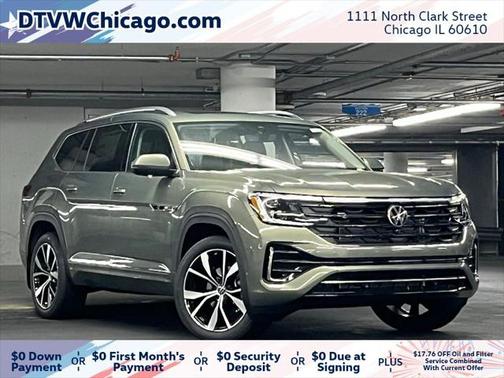 2025 Volkswagen Atlas 2.0T SEL Premium R-Line 4MOTION