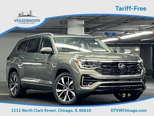2025 Volkswagen Atlas 2.0T SEL Premium R-Line 4MOTION