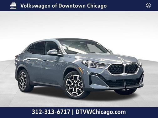 Storm Bay Metallic 2026 BMW X2 xDrive28i