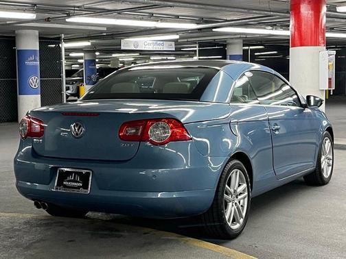 Eismeer Blue Metallic 2009 Volkswagen Eos Lux