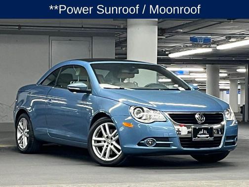 Eismeer Blue Metallic 2009 Volkswagen Eos Lux