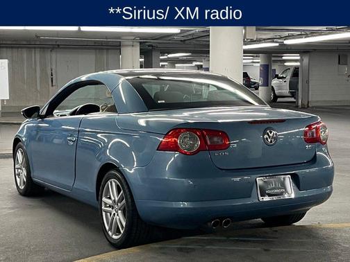 Eismeer Blue Metallic 2009 Volkswagen Eos Lux