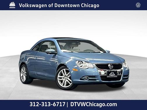 Eismeer Blue Metallic 2009 Volkswagen Eos Lux