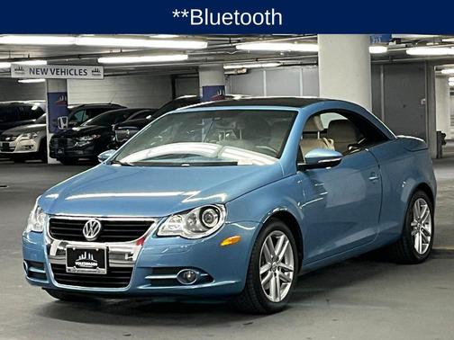 Eismeer Blue Metallic 2009 Volkswagen Eos Lux