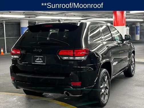 2021 Jeep Grand Cherokee 80th Anniversary 4X4