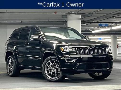 2021 Jeep Grand Cherokee 80th Anniversary 4X4