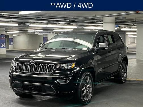 2021 Jeep Grand Cherokee 80th Anniversary 4X4