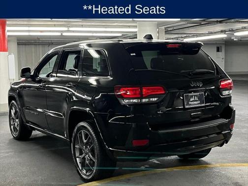 2021 Jeep Grand Cherokee 80th Anniversary 4X4