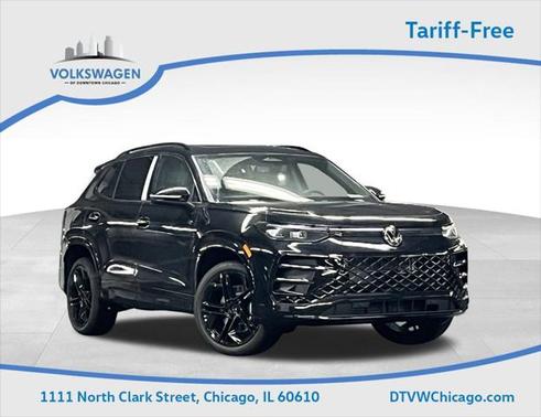 2025 Volkswagen Tiguan 2.0T SE R-Line Black 4MOTION