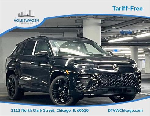 2025 Volkswagen Tiguan 2.0T SE R-Line Black 4MOTION