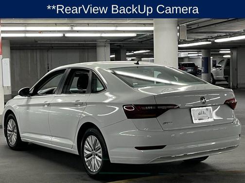 Pure White 2019 Volkswagen Jetta 1.4T S