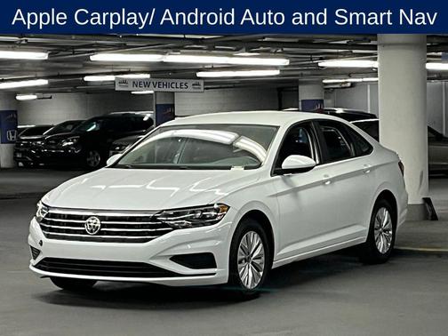 Pure White 2019 Volkswagen Jetta 1.4T S