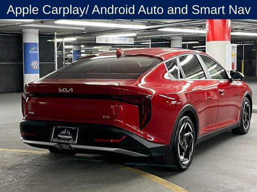 Currant Red 2025 Kia K4 EX