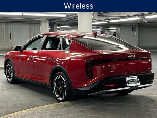 Currant Red 2025 Kia K4 EX