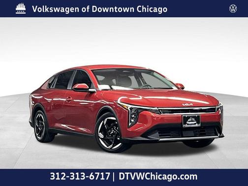 Currant Red 2025 Kia K4 EX