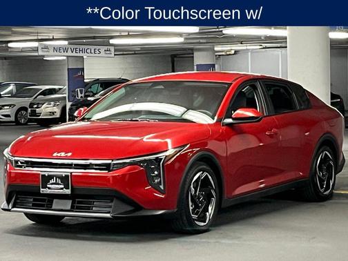 Currant Red 2025 Kia K4 EX
