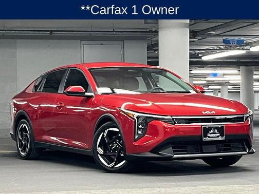 Currant Red 2025 Kia K4 EX