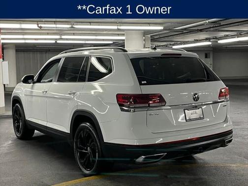 2022 Volkswagen Atlas 3.6L SE w/Technology