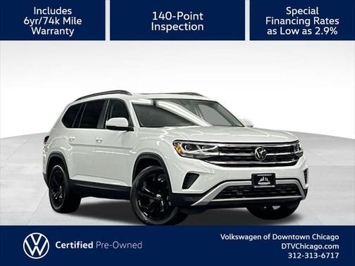 2022 Volkswagen Atlas 3.6L SE w/Technology