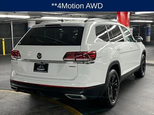2022 Volkswagen Atlas 3.6L SE w/Technology