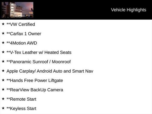 2022 Volkswagen Atlas 3.6L SE w/Technology