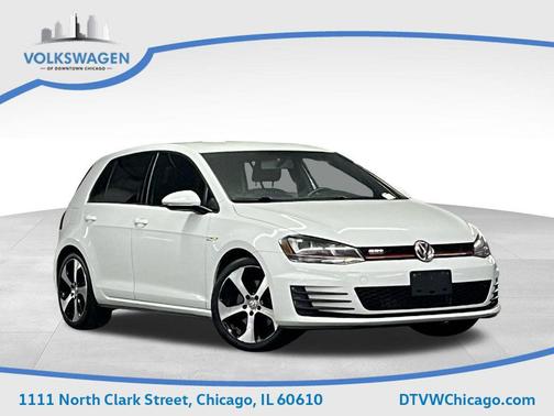 2016 Volkswagen Golf GTI 2.0T S 4-Door