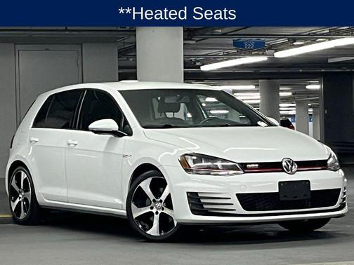 2016 Volkswagen Golf GTI 2.0T S 4-Door