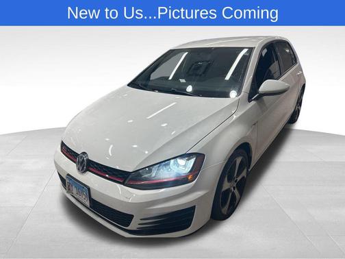 2016 Volkswagen Golf GTI 2.0T S 4-Door