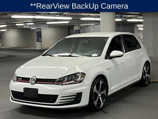 2016 Volkswagen Golf GTI 2.0T S 4-Door