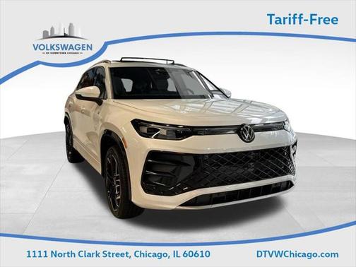 2025 Volkswagen Tiguan 2.0T SEL R-Line 4MOTION