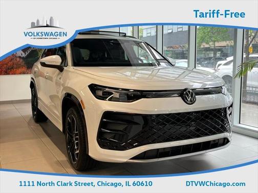 2025 Volkswagen Tiguan 2.0T SEL R-Line 4MOTION
