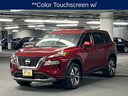 Scarlet Ember Tintcoat 2021 Nissan Rogue SV