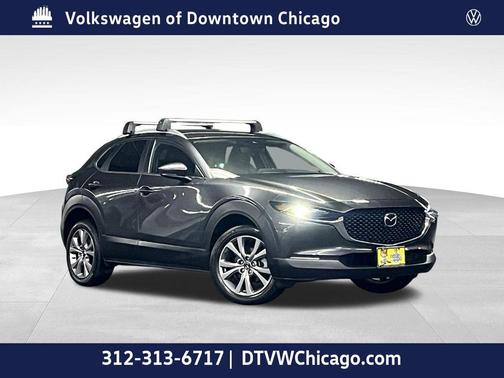 Machine Gray Metallic 2023 Mazda CX-30 2.5 S Select Package