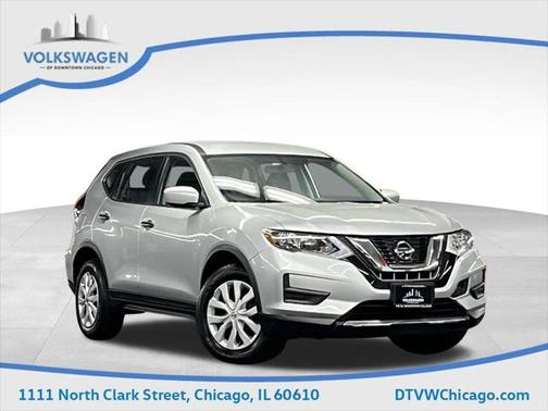 2018 Nissan Rogue S