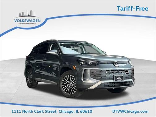 2025 Volkswagen Tiguan 2.0T S 4MOTION